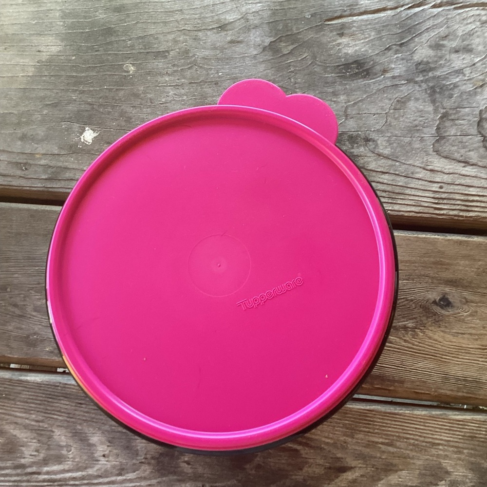 Tupperware Dia de los Muertos Canister with Carolier Handle - Picture 6 of 7